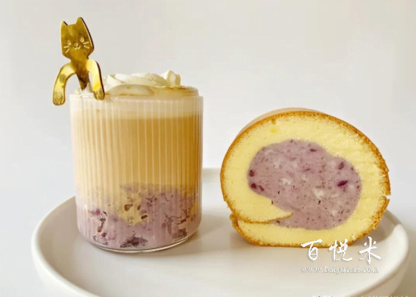 喜歡芋泥喜歡奶茶的看過來，不能錯(cuò)過的芋泥焦糖奶茶和芋泥蛋糕卷